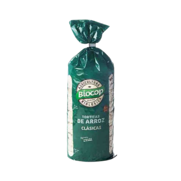 TORTITAS DE ARROZ CLÁSICAS 200G BIOCOP