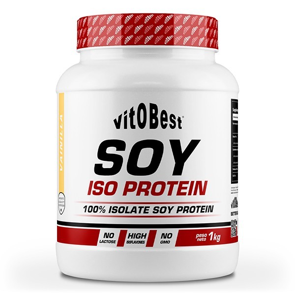 SOY ISO PROTEIN VITOBEST 1KG