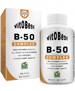 B-50 COMPLEX 60 VEGECAPS VITOBEST