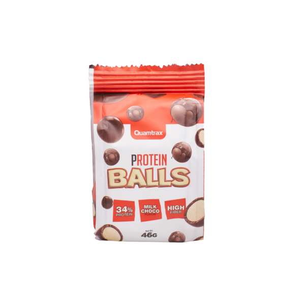 PROTEIN BALLS 46G QUAMTRAX
